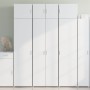 Engineered wood white wardrobe 70x42.5x225 cm by , Sideboards - Ref: Foro24-3281329, Price: 299,58 €, Discount: %