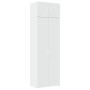 Engineered wood white wardrobe 70x42.5x225 cm by , Sideboards - Ref: Foro24-3281329, Price: 299,58 €, Discount: %