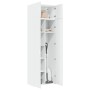 Engineered wood white wardrobe 70x42.5x225 cm by , Sideboards - Ref: Foro24-3281329, Price: 299,58 €, Discount: %