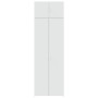 Engineered wood white wardrobe 70x42.5x225 cm by , Sideboards - Ref: Foro24-3281329, Price: 299,58 €, Discount: %