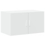 Engineered wood white wardrobe 70x42.5x225 cm by , Sideboards - Ref: Foro24-3281329, Price: 299,58 €, Discount: %