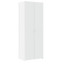 Engineered wood white wardrobe 70x42.5x225 cm by , Sideboards - Ref: Foro24-3281329, Price: 299,58 €, Discount: %