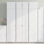 Engineered wood white wardrobe 70x42.5x225 cm by , Sideboards - Ref: Foro24-3281322, Price: 242,19 €, Discount: %