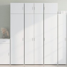 Ingenieurholzschrank Weiß 70x42,5x225 cm von , Sideboards - Ref: Foro24-3281322, Preis: 231,51 €, Rabatt: %