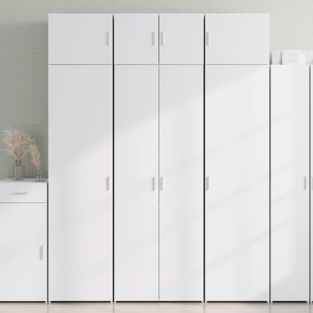 Ingenieurholzschrank Weiß 70x42,5x225 cm von , Sideboards - Ref: Foro24-3281322, Preis: 242,19 €, Rabatt: %