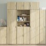 Engineered wood wardrobe in Sonoma oak, 70x42.5x225 cm by , Sideboards - Ref: Foro24-3281317, Price: 220,64 €, Discount: %