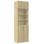 Engineered wood wardrobe in Sonoma oak, 70x42.5x225 cm by , Sideboards - Ref: Foro24-3281317, Price: 220,96 €, Discount: %