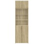 Armario de madera de ingeniería roble Sonoma 70x42,5x225 cm de , Aparadores - Ref: Foro24-3281317, Precio: 220,64 €, Descuent...