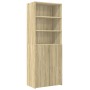 Engineered wood wardrobe in Sonoma oak, 70x42.5x225 cm by , Sideboards - Ref: Foro24-3281317, Price: 220,64 €, Discount: %