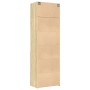 Armario de madera de ingeniería roble Sonoma 70x42,5x225 cm de , Aparadores - Ref: Foro24-3281317, Precio: 220,64 €, Descuent...