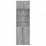 Armario de madera ingeniería gris Sonoma 70x42,5x225 cm de , Aparadores - Ref: Foro24-3281320, Precio: 227,12 €, Descuento: %