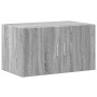 Armario de madera ingeniería gris Sonoma 70x42,5x225 cm de , Aparadores - Ref: Foro24-3281320, Precio: 227,12 €, Descuento: %