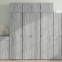 Holzschrank in grauer Sonoma-Optik, 70x42,5x225 cm. von , Sideboards - Ref: Foro24-3281334, Preis: 253,13 €, Rabatt: %