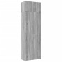 Armario de madera ingeniería gris Sonoma 70x42,5x225 cm de , Aparadores - Ref: Foro24-3281334, Precio: 244,40 €, Descuento: %