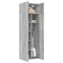 Armario de madera ingeniería gris Sonoma 70x42,5x225 cm de , Aparadores - Ref: Foro24-3281334, Precio: 244,40 €, Descuento: %