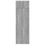 Armario de madera ingeniería gris Sonoma 70x42,5x225 cm de , Aparadores - Ref: Foro24-3281334, Precio: 244,40 €, Descuento: %