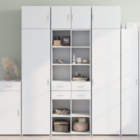 Engineered wood white wardrobe 70x42.5x225 cm by , Sideboards - Ref: Foro24-3281336, Price: 243,10 €, Discount: %