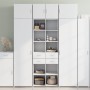 Engineered wood white wardrobe 70x42.5x225 cm by , Sideboards - Ref: Foro24-3281336, Price: 256,97 €, Discount: %