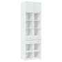 Engineered wood white wardrobe 70x42.5x225 cm by , Sideboards - Ref: Foro24-3281336, Price: 256,97 €, Discount: %