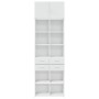 Engineered wood white wardrobe 70x42.5x225 cm by , Sideboards - Ref: Foro24-3281336, Price: 256,97 €, Discount: %