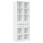 Engineered wood white wardrobe 70x42.5x225 cm by , Sideboards - Ref: Foro24-3281336, Price: 256,97 €, Discount: %