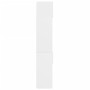 Engineered wood white wardrobe 70x42.5x225 cm by , Sideboards - Ref: Foro24-3281336, Price: 256,97 €, Discount: %