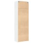 Engineered wood white wardrobe 70x42.5x225 cm by , Sideboards - Ref: Foro24-3281336, Price: 256,97 €, Discount: %