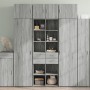 Armario de madera ingeniería gris Sonoma 70x42,5x225 cm de , Aparadores - Ref: Foro24-3281341, Precio: 242,79 €, Descuento: %