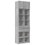 Armario de madera ingeniería gris Sonoma 70x42,5x225 cm de , Aparadores - Ref: Foro24-3281341, Precio: 242,79 €, Descuento: %