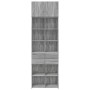 Armario de madera ingeniería gris Sonoma 70x42,5x225 cm de , Aparadores - Ref: Foro24-3281341, Precio: 242,79 €, Descuento: %