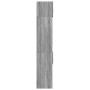 Armario de madera ingeniería gris Sonoma 70x42,5x225 cm de , Aparadores - Ref: Foro24-3281341, Precio: 242,79 €, Descuento: %