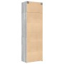 Armario de madera ingeniería gris Sonoma 70x42,5x225 cm de , Aparadores - Ref: Foro24-3281341, Precio: 242,79 €, Descuento: %