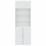 White engineered wood wardrobe 80x42.5x225 cm by , Sideboards - Ref: Foro24-3281343, Price: 245,16 €, Discount: %