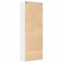 White engineered wood wardrobe 80x42.5x225 cm by , Sideboards - Ref: Foro24-3281343, Price: 245,16 €, Discount: %