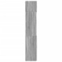 Armario de madera ingeniería gris Sonoma 80x42,5x225 cm de , Aparadores - Ref: Foro24-3281348, Precio: 241,99 €, Descuento: %