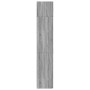 Wooden wardrobe in gray Sonoma engineering 80x42.5x225 cm by , Sideboards - Ref: Foro24-3281355, Price: 243,99 €, Discount: %