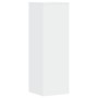 Plant stands made of white engineered wood 33x33x100 cm by , Pot stands - Ref: Foro24-852951, Price: 78,58 €, Discount: %