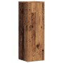 Aged engineered wood plant stands 33x33x100 cm by , Pot stands - Ref: Foro24-852958, Price: 71,43 €, Discount: %