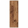 Aged engineered wood plant stands 33x33x100 cm by , Pot stands - Ref: Foro24-852958, Price: 71,43 €, Discount: %