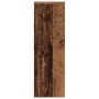 Aged engineered wood plant stands 33x33x100 cm by , Pot stands - Ref: Foro24-852958, Price: 71,43 €, Discount: %