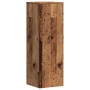 Aged engineered wood plant stands 33x33x100 cm by , Pot stands - Ref: Foro24-852958, Price: 71,43 €, Discount: %