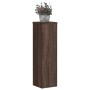 Soportes de plantas 2 uds madera marrón roble 17x17x60 cm de , Soportes para macetas - Ref: Foro24-852939, Precio: 54,51 €, D...