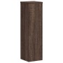 Soportes de plantas 2 uds madera marrón roble 17x17x60 cm de , Soportes para macetas - Ref: Foro24-852939, Precio: 54,51 €, D...