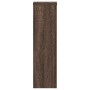 Soportes de plantas 2 uds madera marrón roble 17x17x60 cm de , Soportes para macetas - Ref: Foro24-852939, Precio: 54,51 €, D...