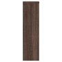 Soportes de plantas 2 uds madera marrón roble 17x17x60 cm de , Soportes para macetas - Ref: Foro24-852939, Precio: 54,51 €, D...