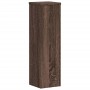 Soportes de plantas 2 uds madera marrón roble 17x17x60 cm de , Soportes para macetas - Ref: Foro24-852939, Precio: 54,51 €, D...