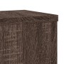 Soportes de plantas 2 uds madera marrón roble 17x17x60 cm de , Soportes para macetas - Ref: Foro24-852939, Precio: 54,51 €, D...