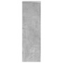 Plant stands 2 units gray wood concrete 25x25x80 cm by , Pot stands - Ref: Foro24-852945, Price: 77,54 €, Discount: %