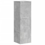 Plant stands 2 units gray wood concrete 25x25x80 cm by , Pot stands - Ref: Foro24-852945, Price: 77,54 €, Discount: %