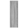 Soportes de plantas 2 uds madera gris Sonoma 25x25x80 cm de , Soportes para macetas - Ref: Foro24-852947, Precio: 75,63 €, De...